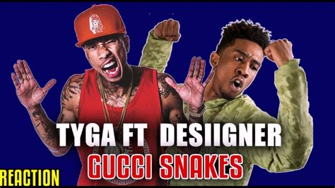 Tyga – Gucci Snakes Lyrics 